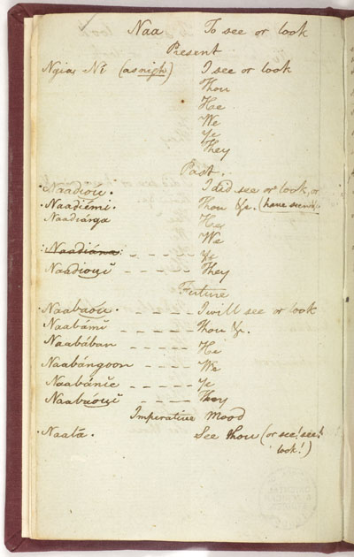 Image of Book A, Page 3. 